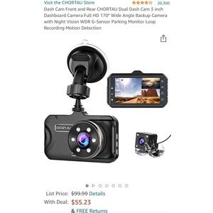 NWT Chortau Dash Cam
